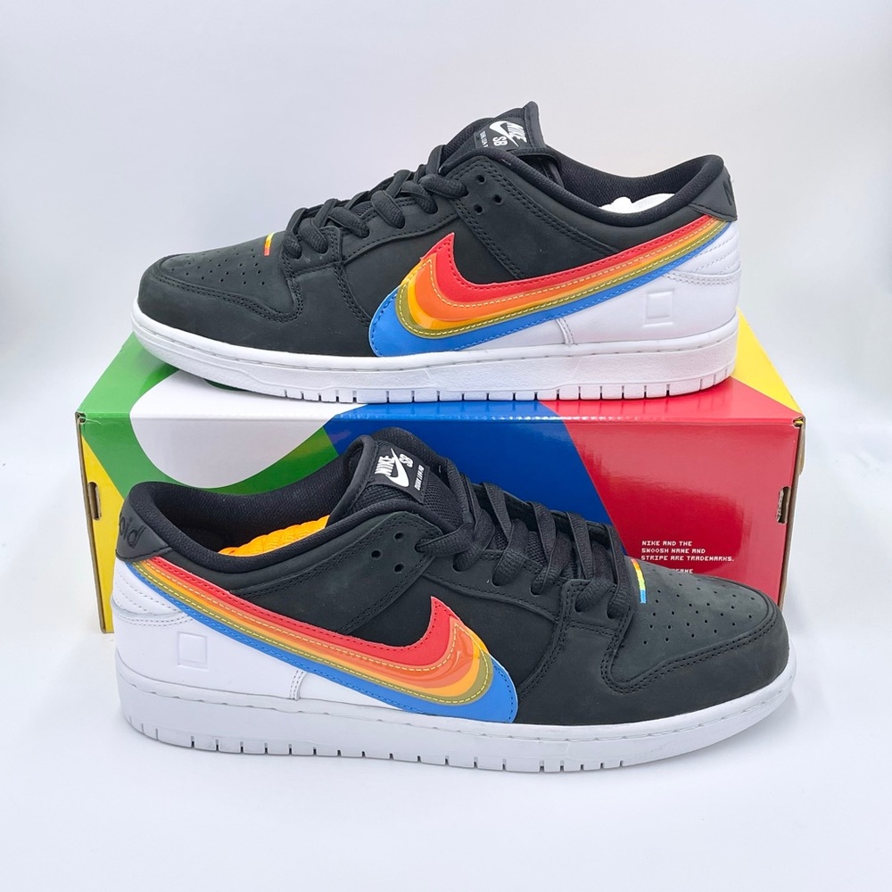 NEW Nike SB Dunk Low Pro QS Poloroid DH7722-001 Sneaker Men’s size 11 - Picture 1 of 13
